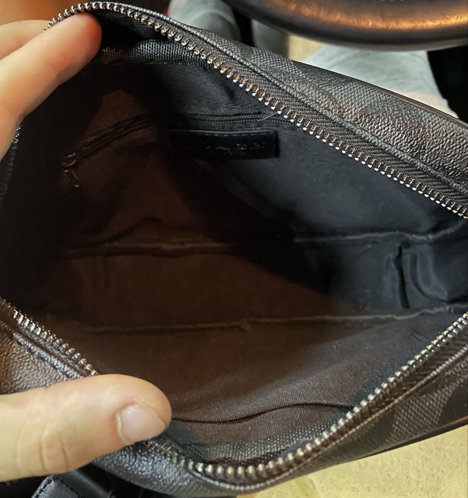 Сумка Coach Graham Crossbody мужская | Сумка Коуч чоловіча