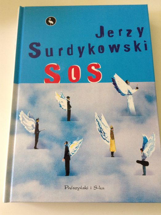SOS autor JERZY SURDYKOWSKI powieść dramat baśń na prezent NOWA