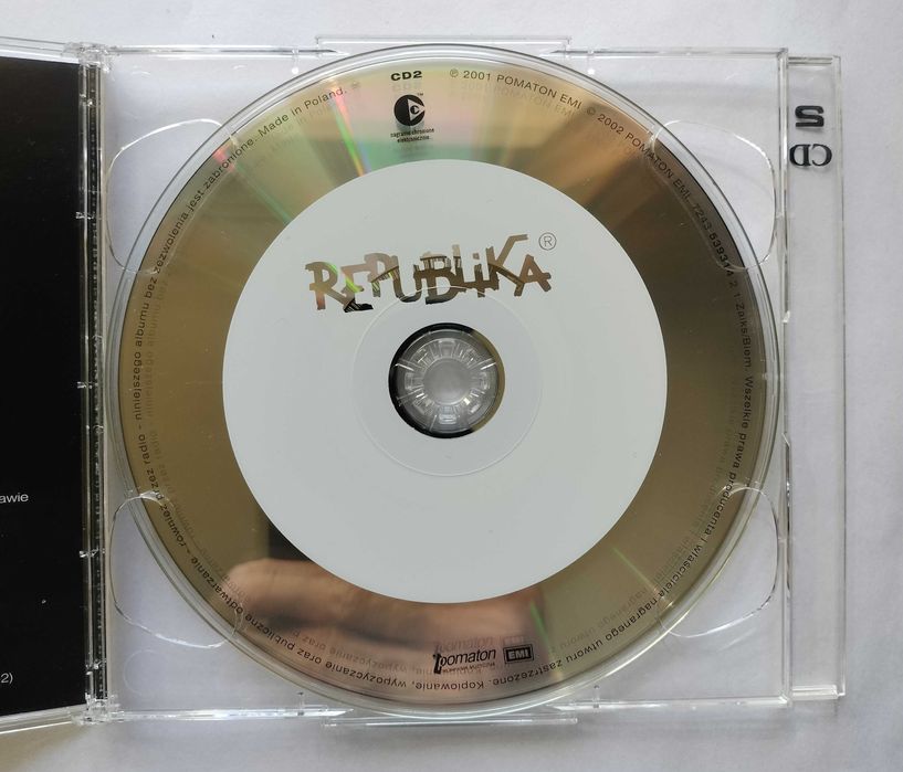 Republika [2CD] Stan bardzo dobry