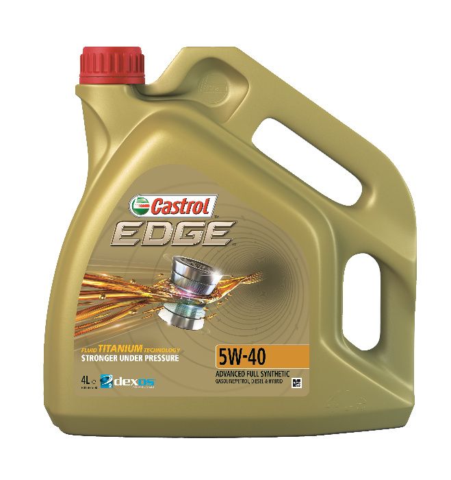 Olej Castrol Edge Titanium 5W40 4 litry