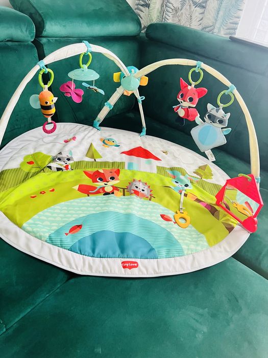 Mata edukacyjna Pałąk TINY LOVE duży zestaw
