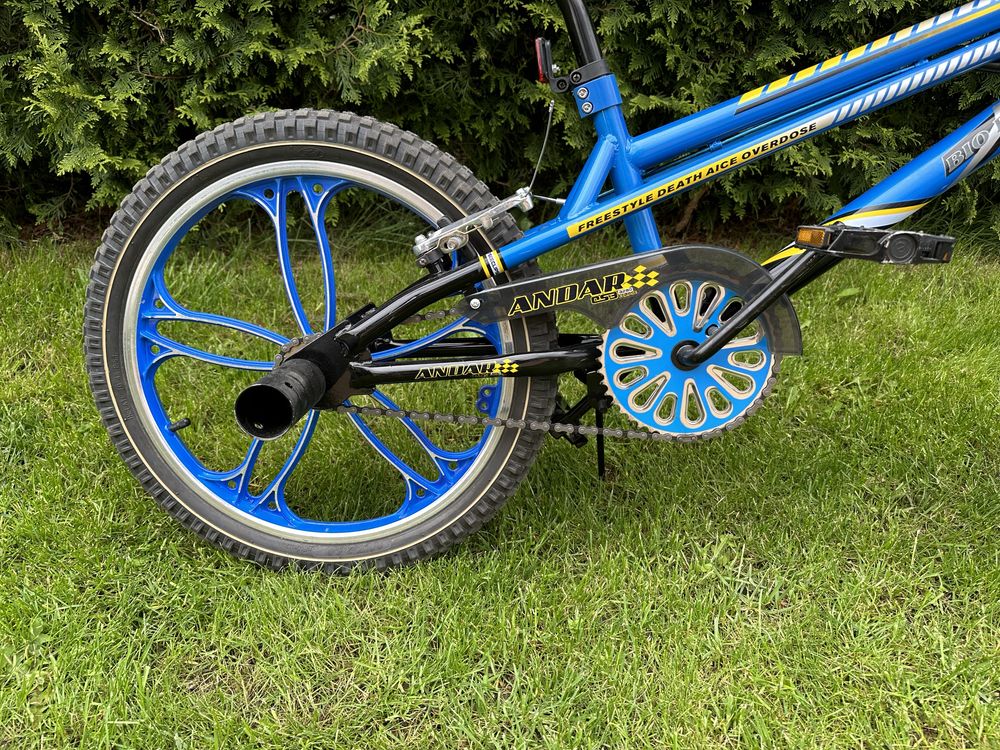 Rower wyczynowy BMX Andar