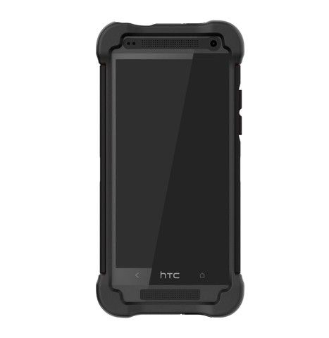 Ballistic Tough Jacket Maxx HTC One Mini M4 Black/Black