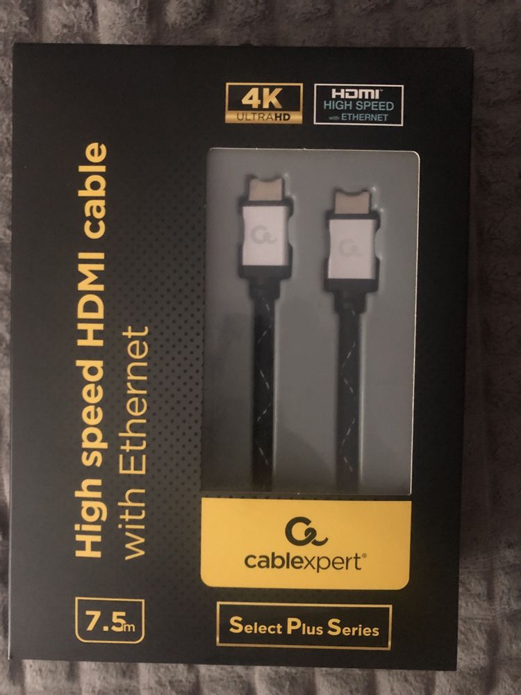 Кабель HDMI Cablexpert 4 k 7 метрів