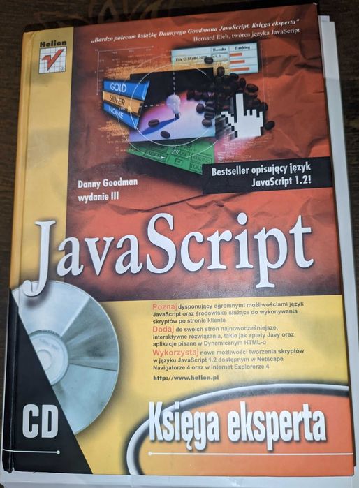 Danny Goodman - JavaScript Księga eksperta, wydanie III
