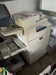 Maszyna cyfrowa Xerox DC 250, drukuje