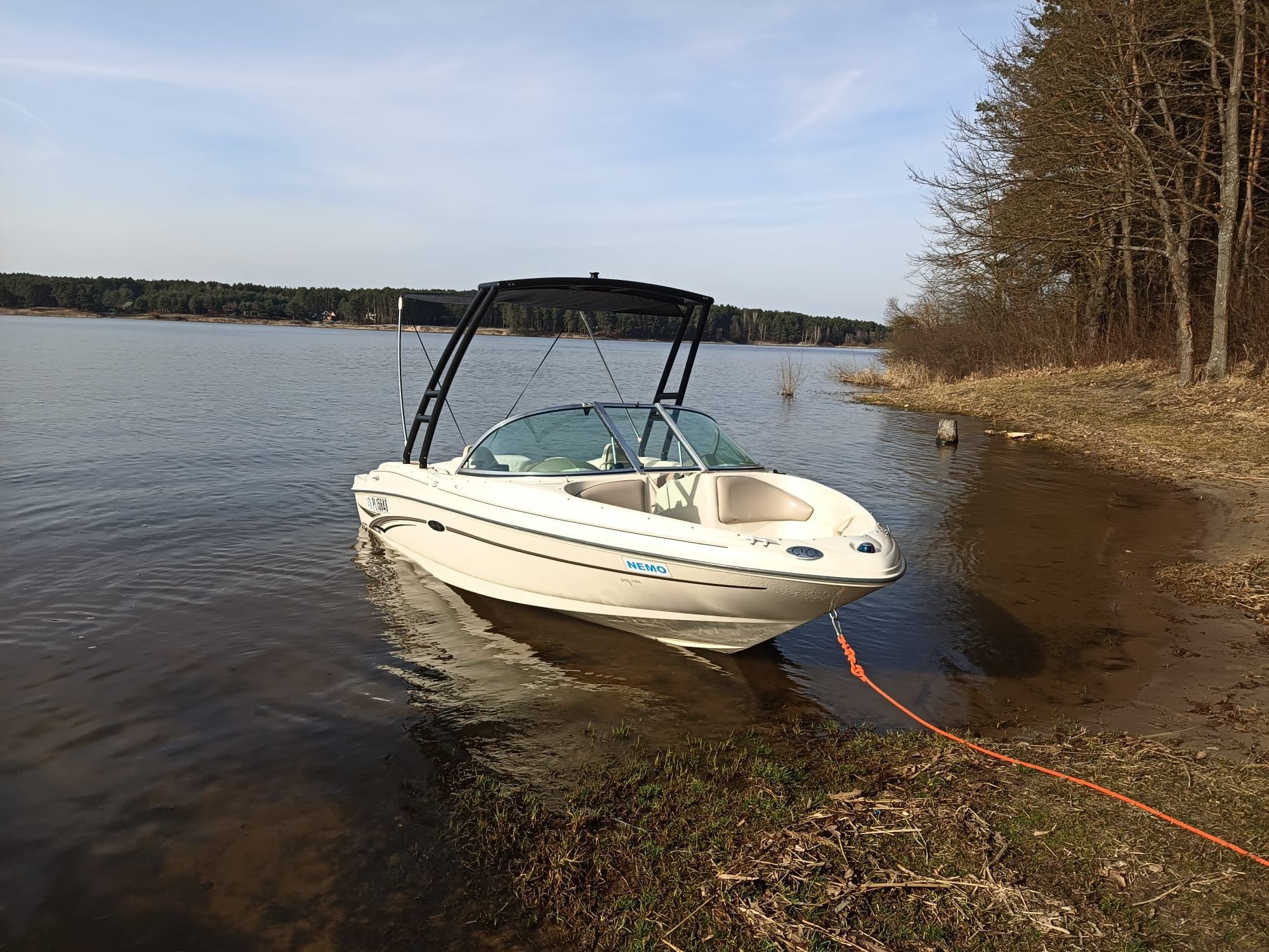 Łódź motorowa  SEA RAY 176 BR