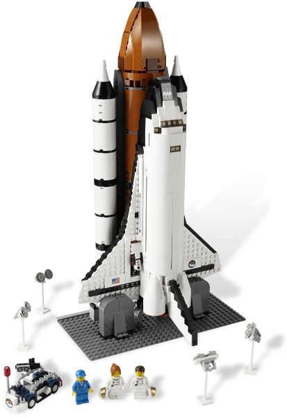 LEGO 10231 Shuttle Expedition jak 10213