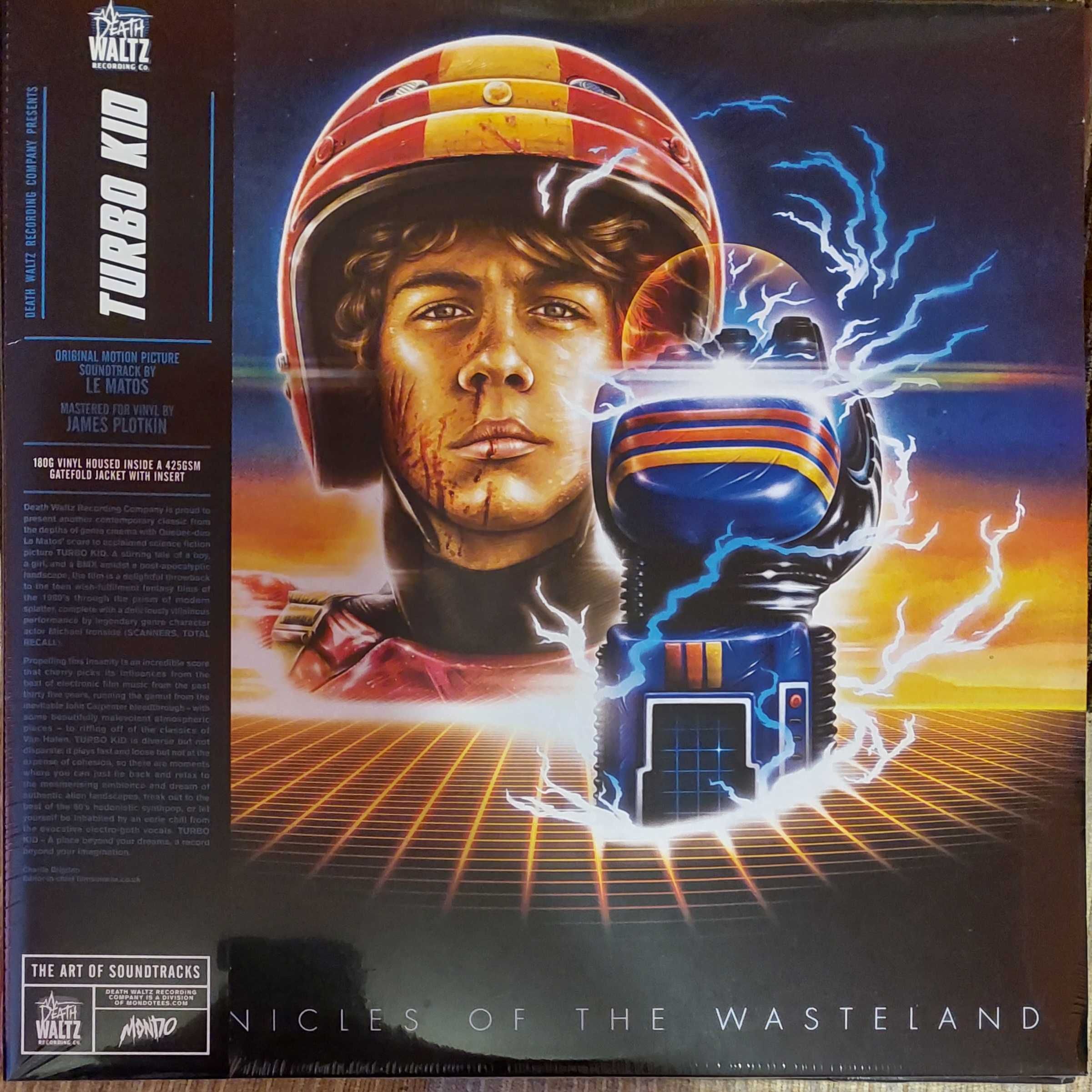 Le Matos Turbo Kid soundtrack winyl