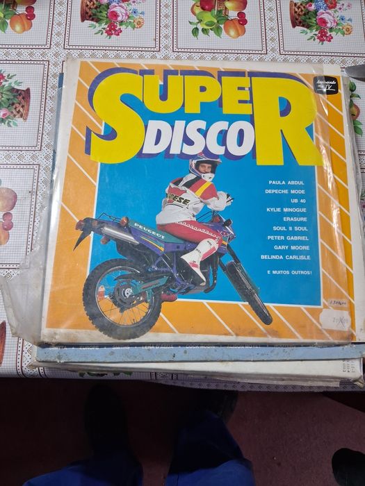Discos vinil  bem conservados
