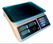 WAGA ELEKTRONICZNA sklepowa magazynowa LCD 40kg/2g