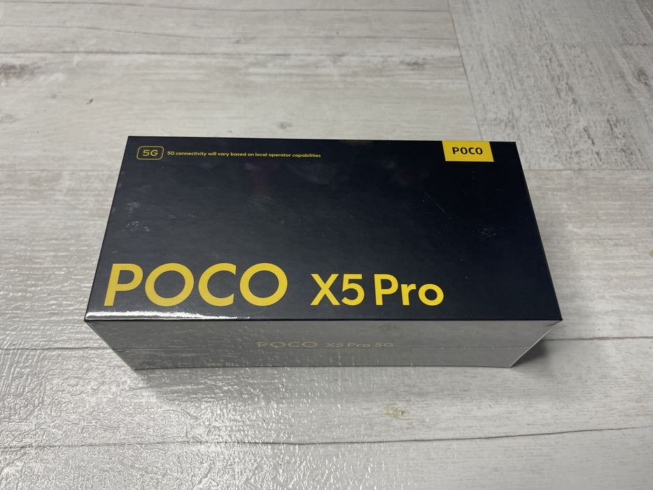 Смартфон POCO X5 Pro 5G 8/256 gb Black (Global)