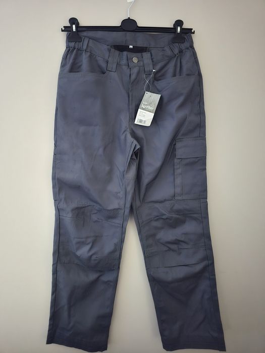 Nowe Synfiber spodnie robocze r.46