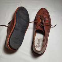 Туфлі літні шкіряні "rieker" 43 розмір (28см]