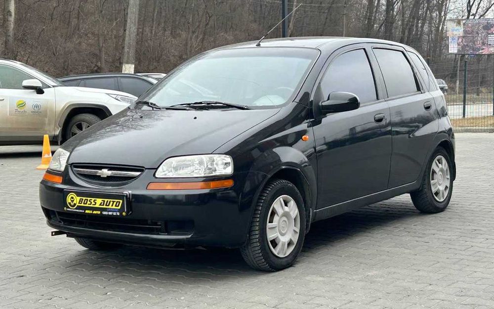Chevrolet Aveo 2005