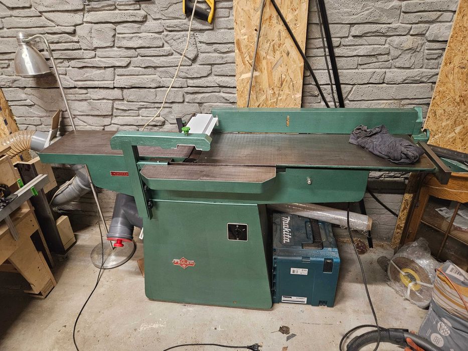 Strugarka heblarka wyrówniarka Peulen Rotterdam