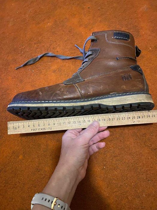 Чоловічі ботінки s'Oliwer (розмір 43) і Dockers (розмір 42)