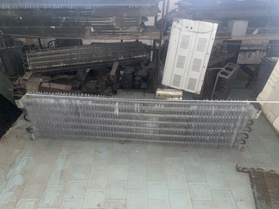 Охладители воздушного охлаждения. Холодильный агрегат Испаритель