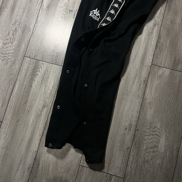 широкі штани Kappa на лампасах sweatpants y2k