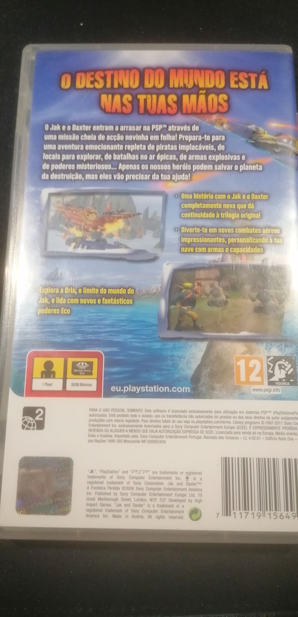 PSP Jak and Daxter a Fronteira Perdida