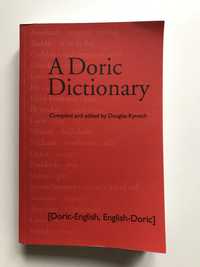Doric dictionary; slownik szkocko-angielski ; douglas kynoch