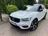 Volvo XC 40 2.0 DIESEL 150KM! 2020 R-DESIGN 113.000KM Biała PERŁA Kamera PANORAMA