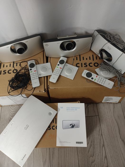 Cisco камери для конференц зв'язку