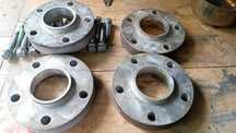 Dystanse BMW 30 mm 5x120 komplet 4 szt. + śruby