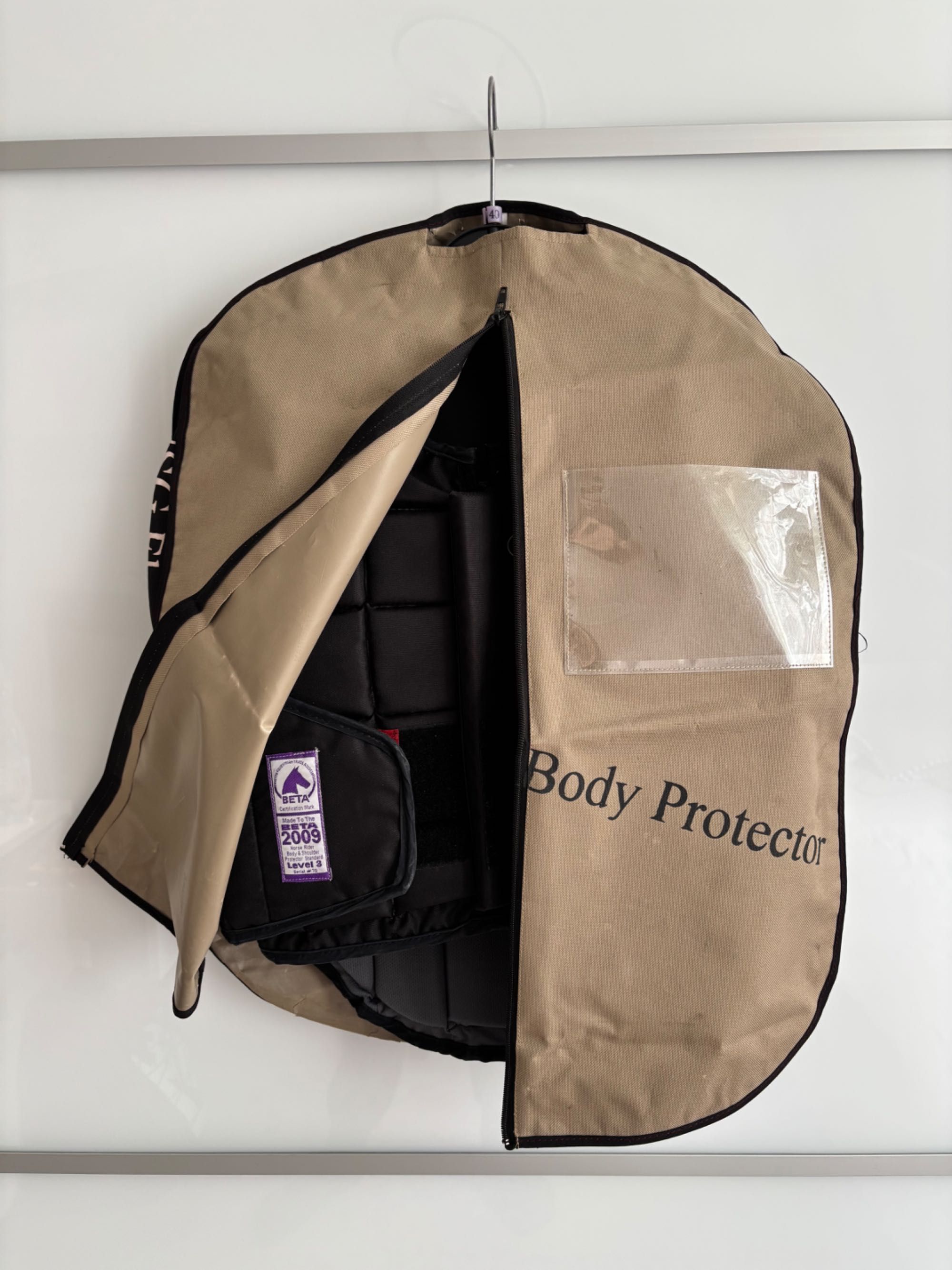 USG Flexi Kamizelka jeździecka Panel Body Protector