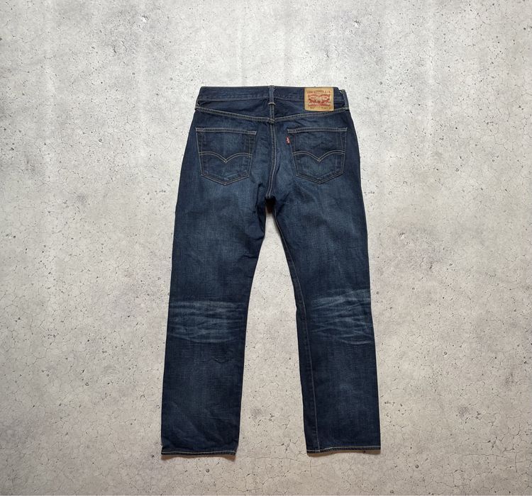 Мужские Темно Синие Джинсы Levis Strauss 501 34x30 Оригинал
