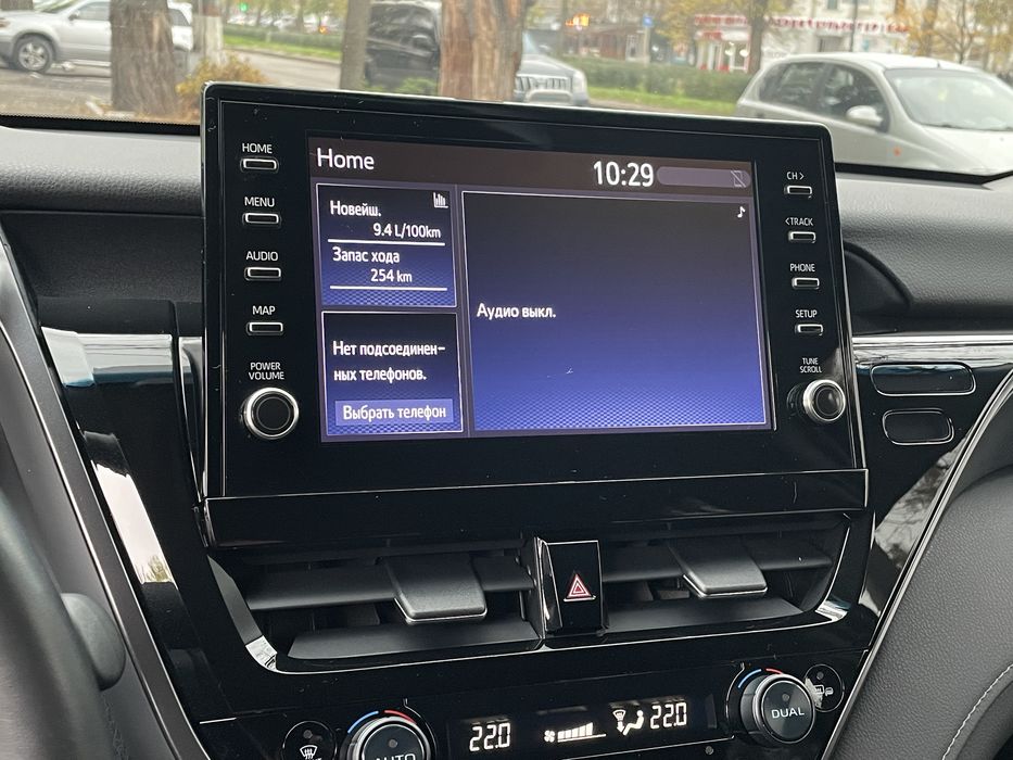 Toyota Camry 2023 року , офіційна