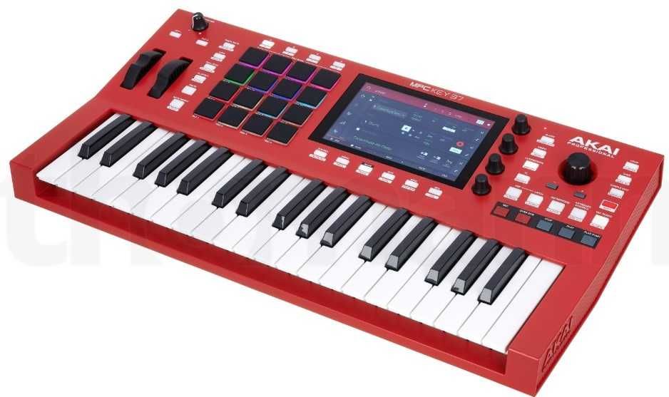 Akai MPC Key 37 - C/ extras