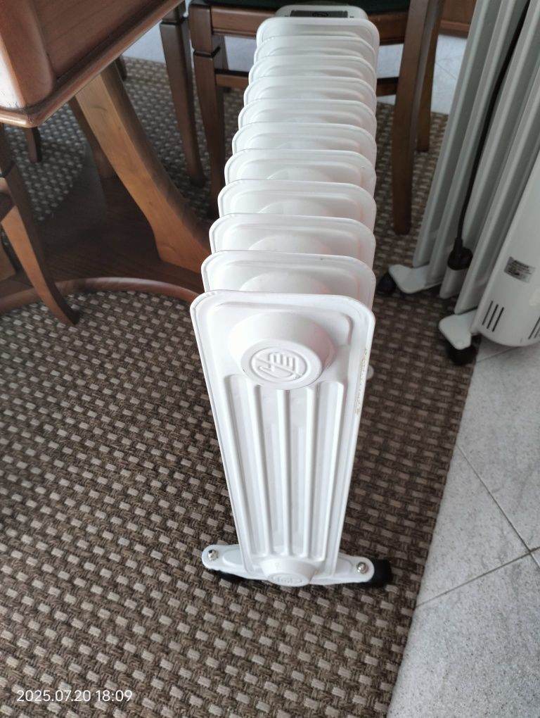 Aquecer a óleo desocupar