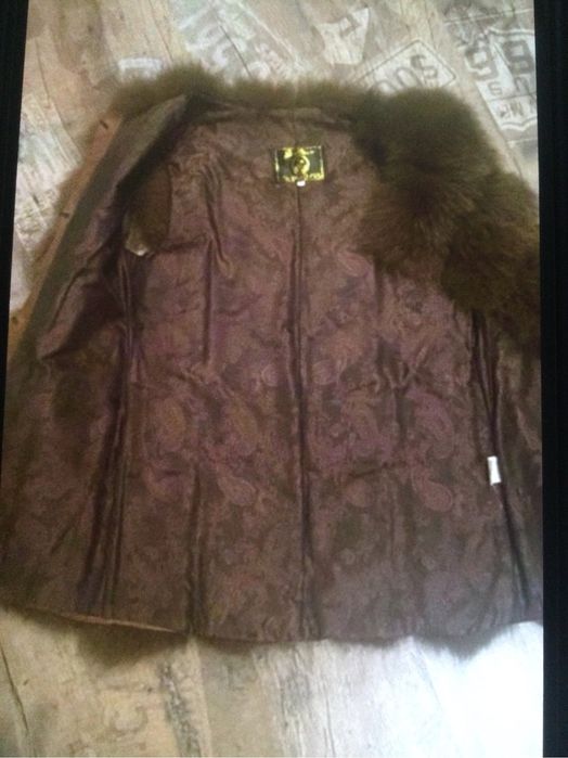 Жиночій жилет з натурального хутра