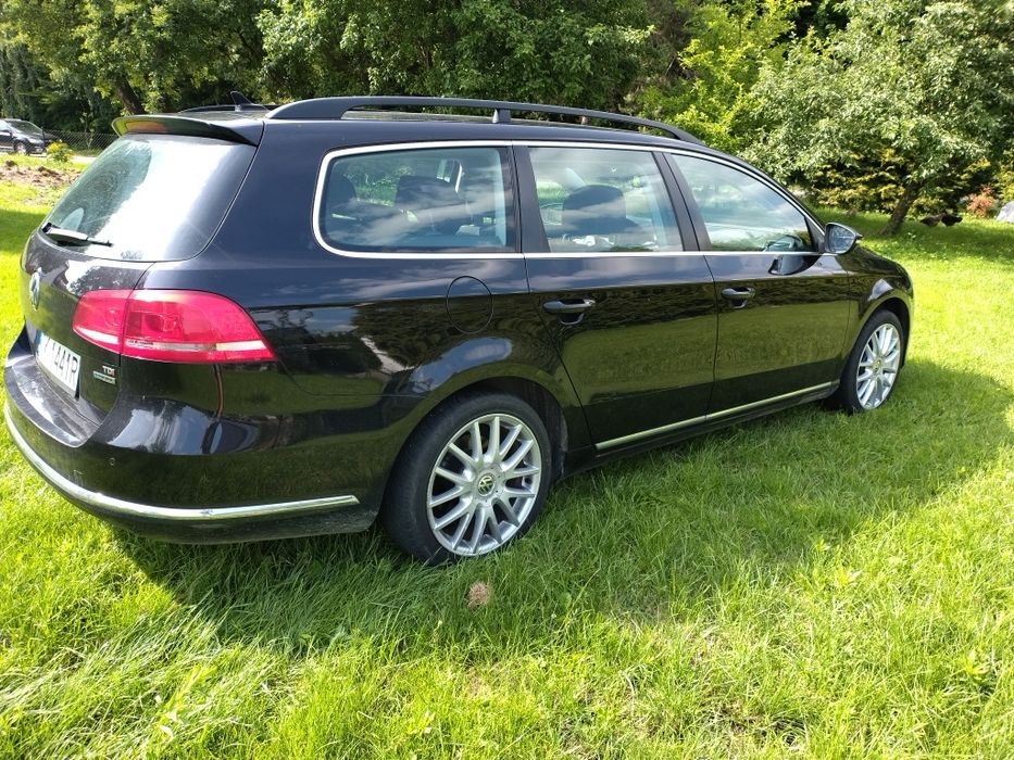 VW Passat B7 1.6 tdi