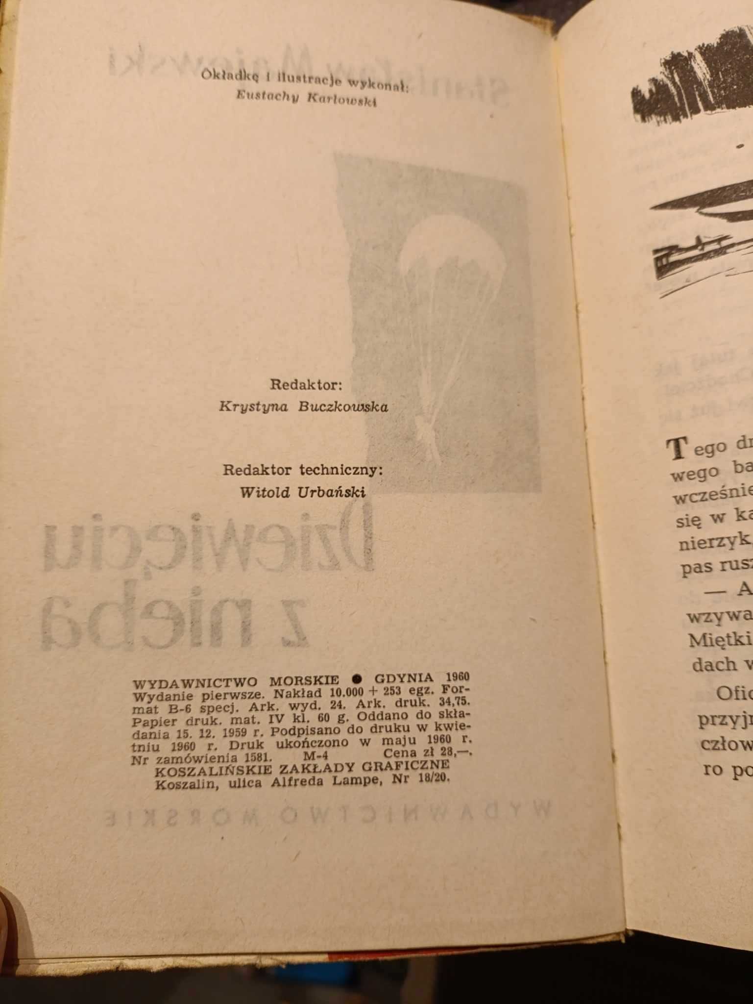 Dziewięciu z nieba - Stanisław Majewski
