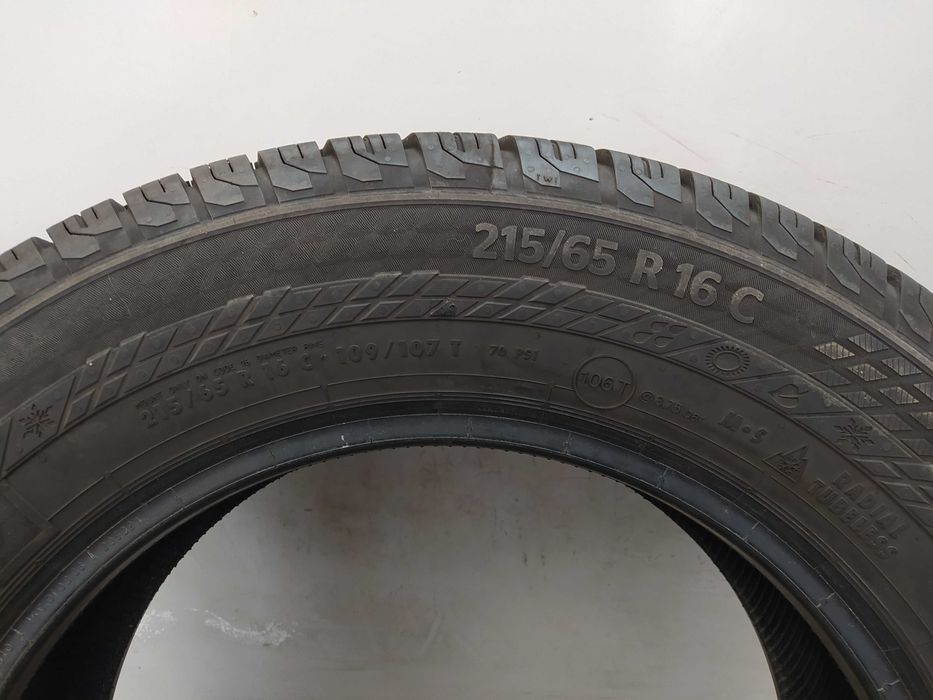 1x215/65R16C Continental VanContact 4Season, 2022 rok, 109/107T