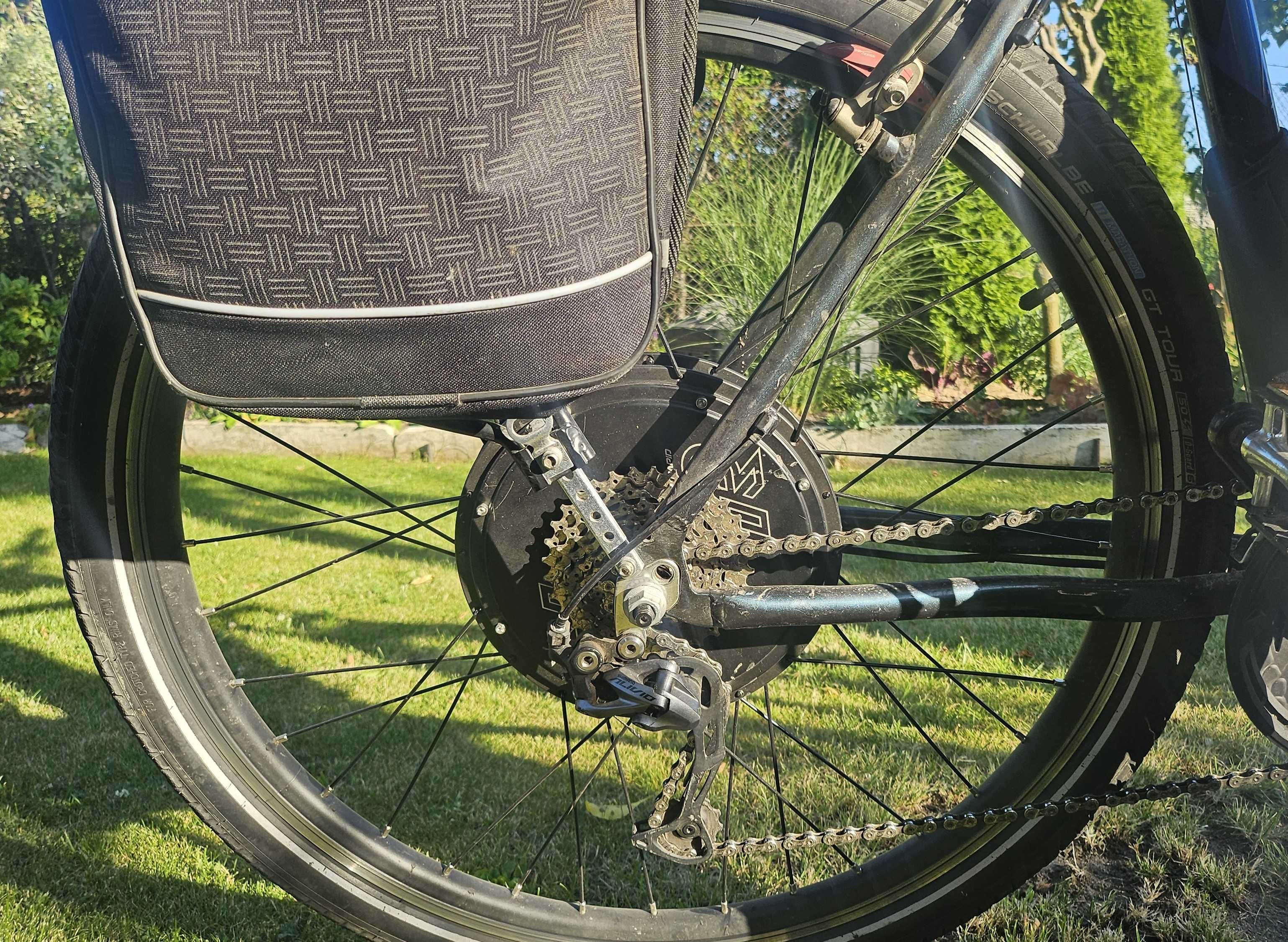 Rower Unibike, elektryczny Rapid