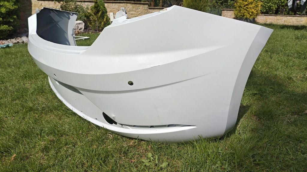 Zderzak tył SEAT LEON FR 3, Hatchback, biały metalik