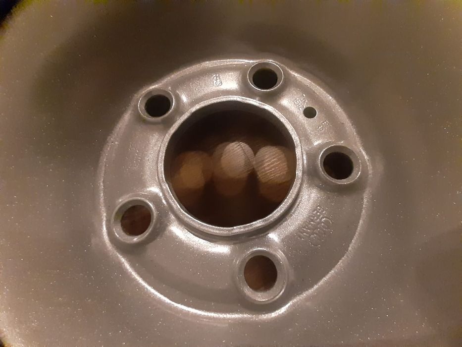 16 Felgi stalowe jak nowe Mercedes Audi Volkswagen 5 x 112