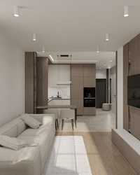 Продаж 1 кімн. квартири з дизайнерським ремонтом у ЖК Парус City