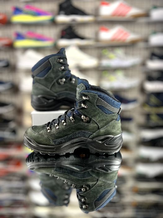 Ботинки Lowa Renegade Gore-Tex Mid Оригинал Мембрана