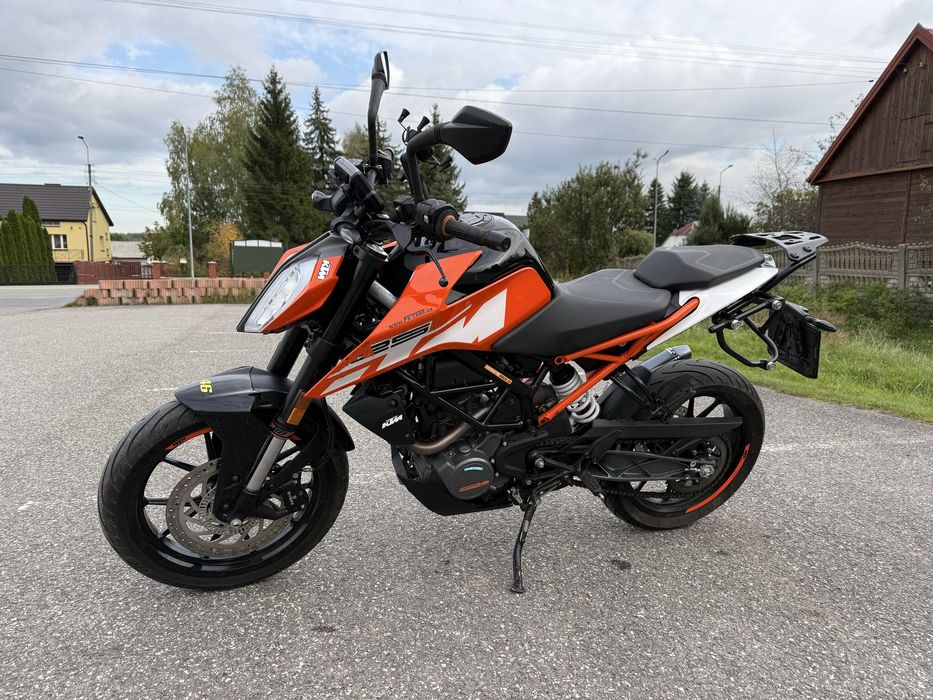 Ktm duke 125 9tys przebiegu 2018r