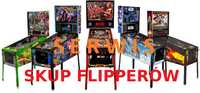 Pinball Serwis Naprawa-Skup-Sprzedaż automatów do gier /flipper