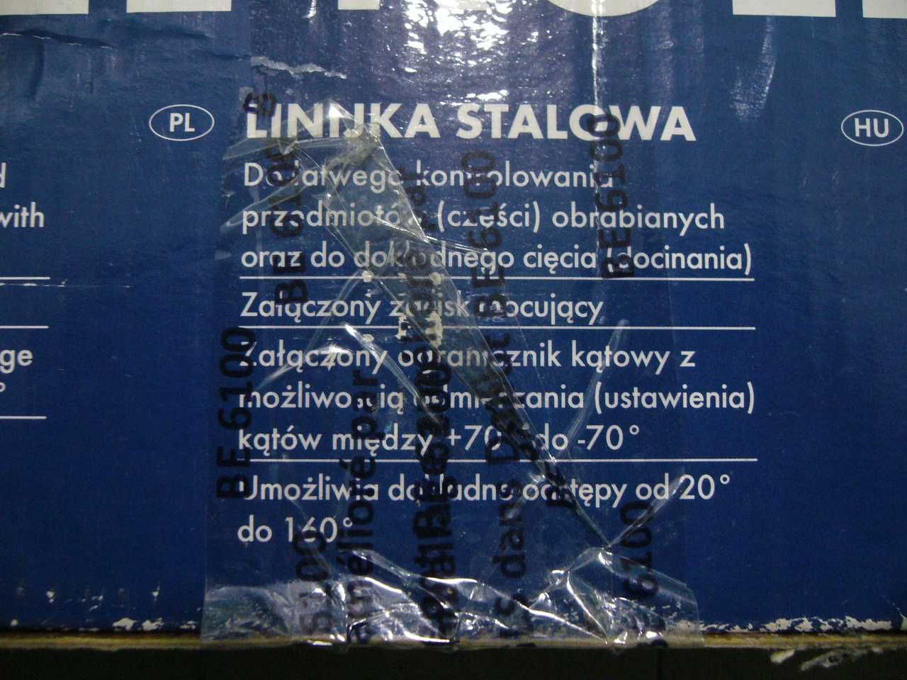 Kątownik nastawny Powerfix