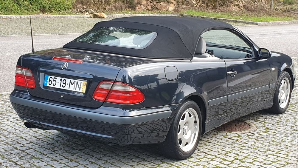 Mercedes CLK 230 Kompressor, Cabrio, 99