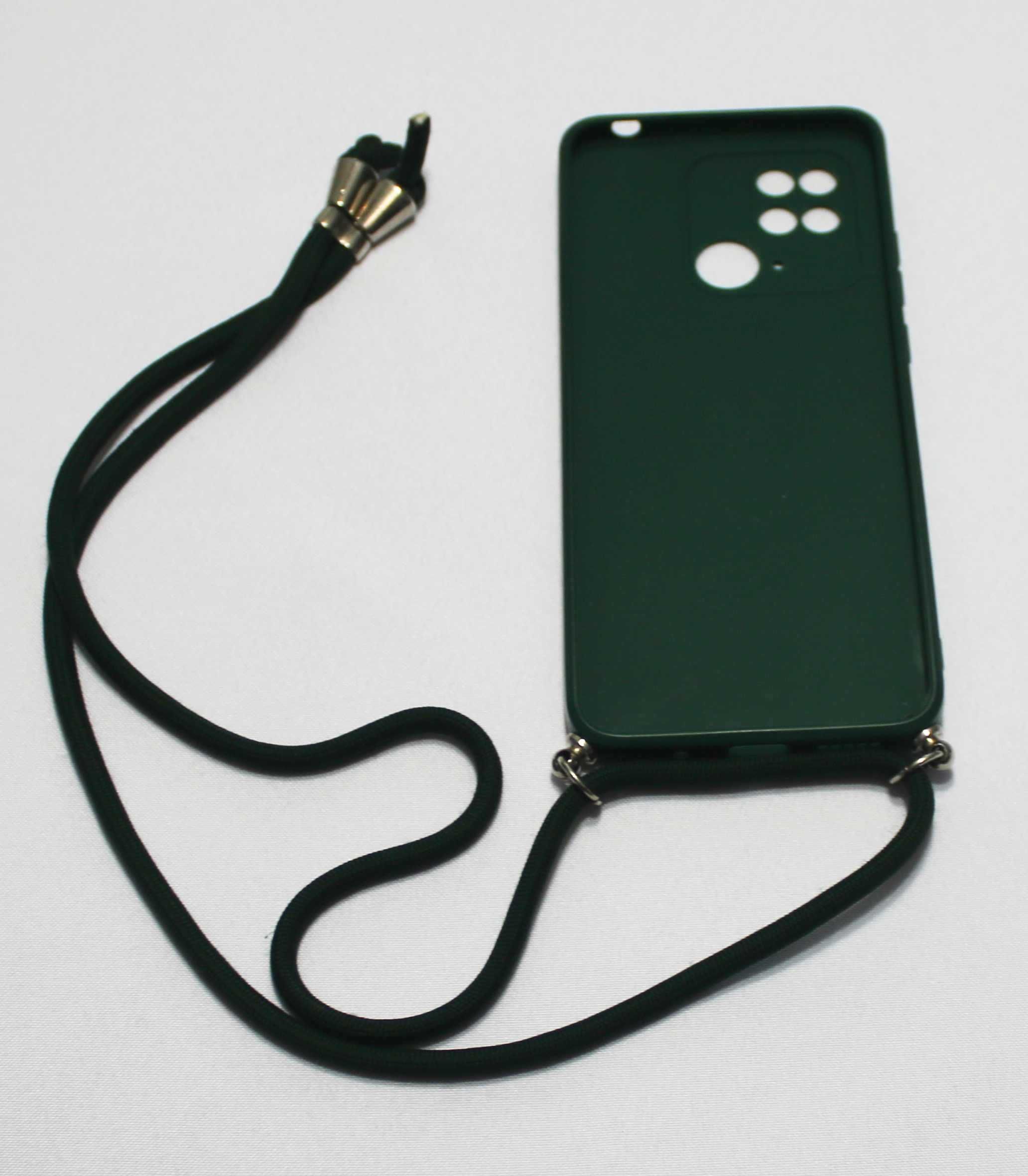 Etui do Xiaomi Redmi 10C ze sznurkiem.