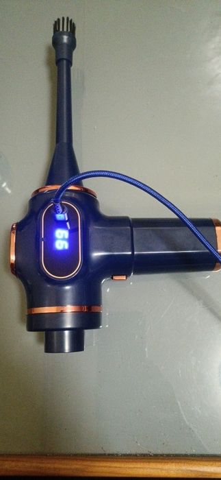 Aspirador Portátil Sem Fios 95000PA – Alta Potência para Carro e Casa