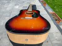 NOWA Fender CD-60S FLM EXOTIC SB gitara akustyczna CASE Genialna !!