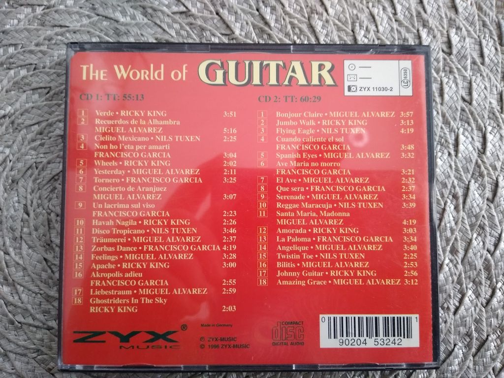 The World of Guitar 2CD rock'n roll